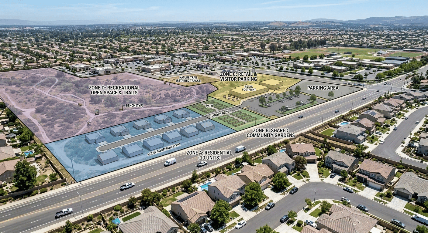 Lot with Options — after