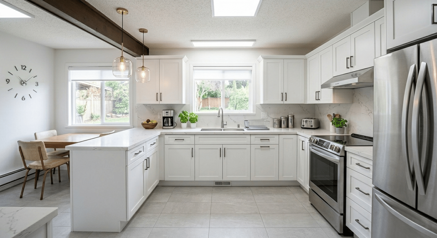 Virtual Renovation — after