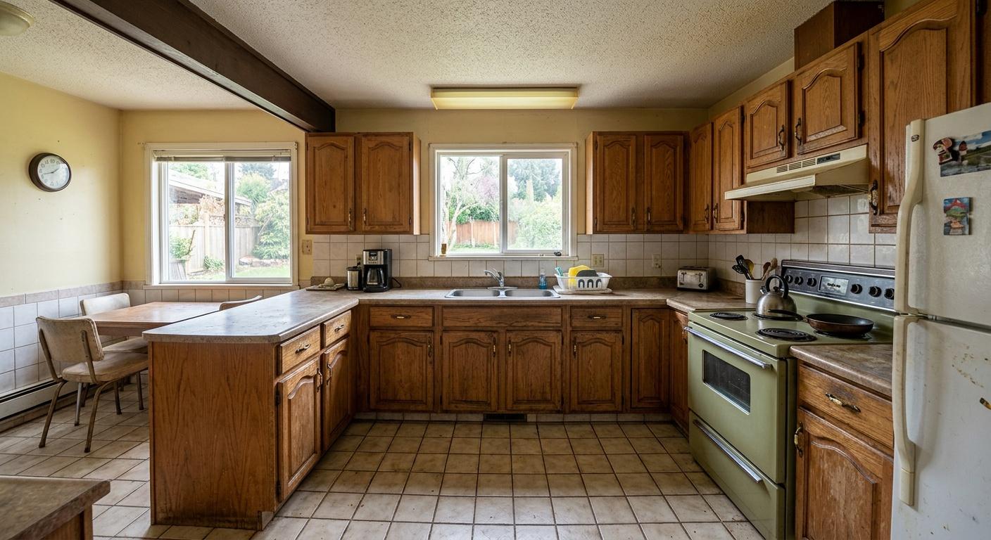 Virtual Renovation — before