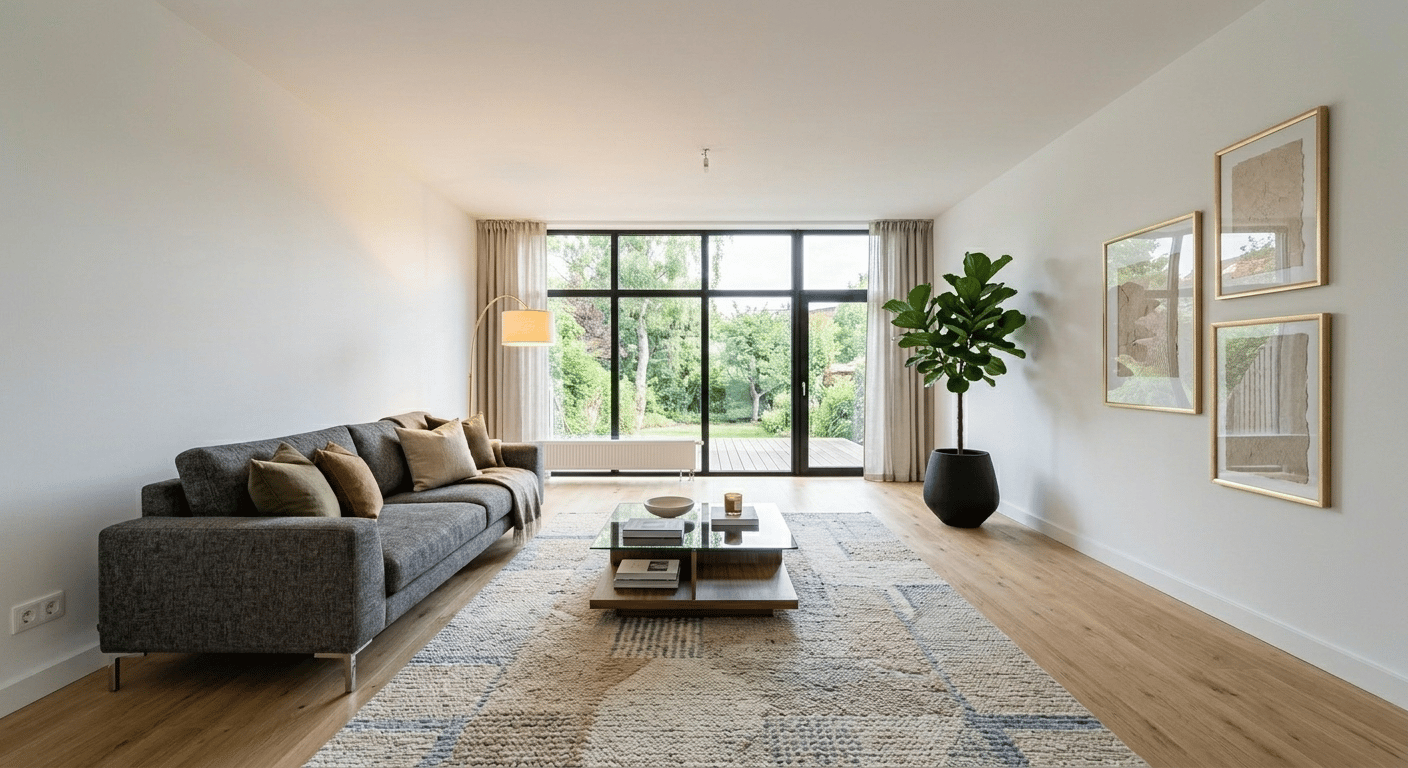 Virtual Staging — after